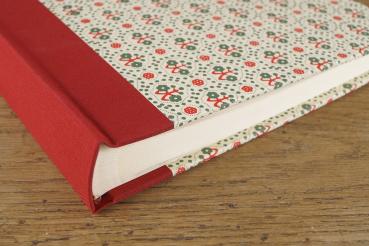 Gundel photo album, green red photo album, classic album